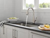 Single-Handle Pull-Down Kitchen Faucet with Touch<sub>2</sub>O&reg; Technology