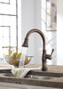 Single Handle Pull-Down Kitchen Faucet with Touch2O&reg; and ShieldSpray&reg; Technologies