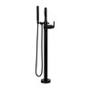 Contemporary Floor Mount Tub Filler Trim