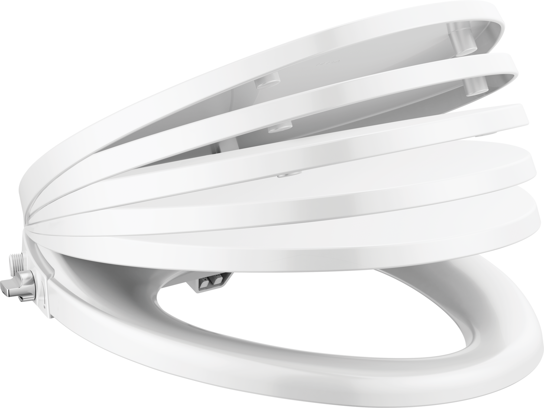 Manual Elongated Bidet Seat