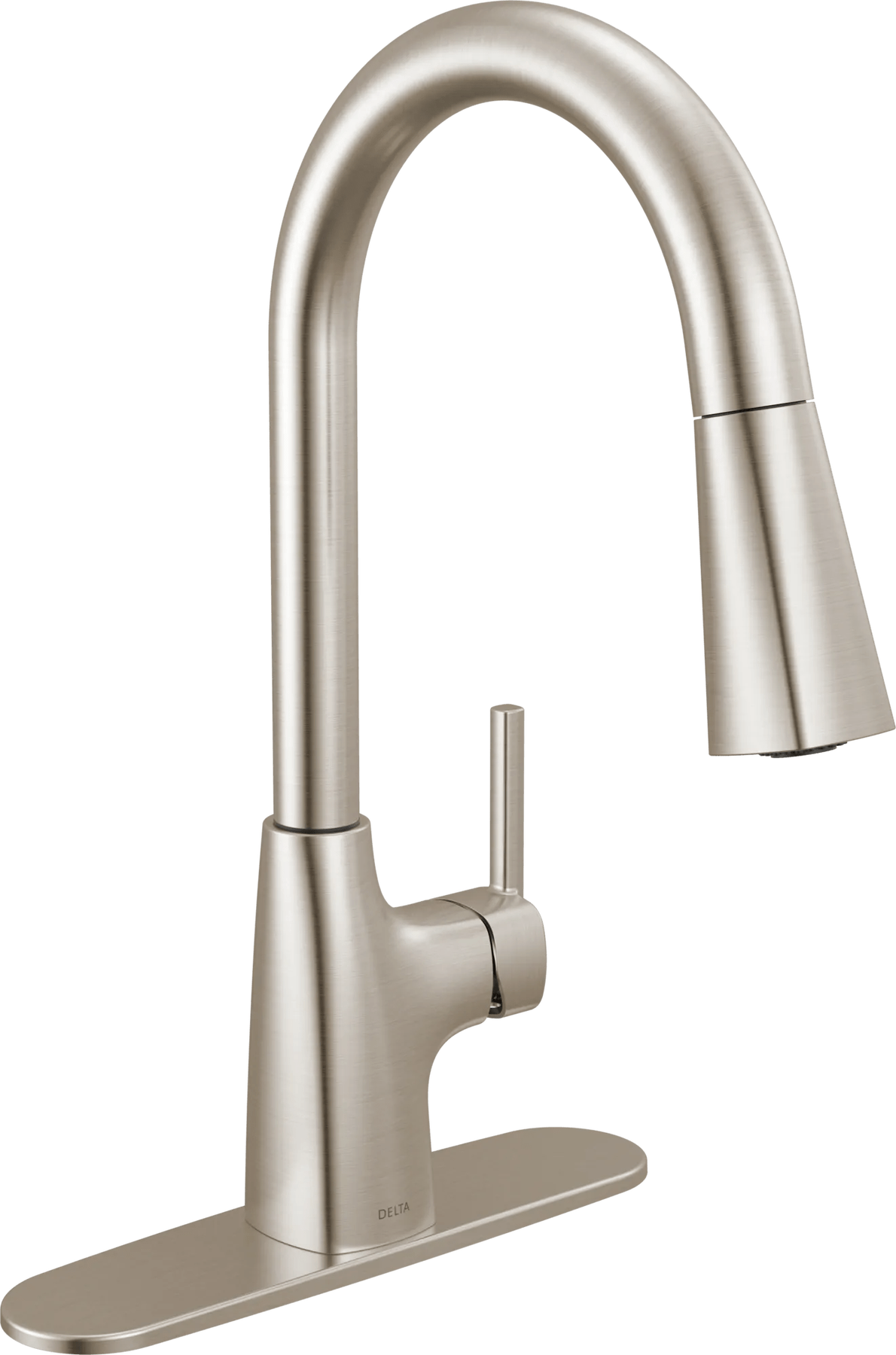 Single Handle Pull-Down Kitchen Faucet