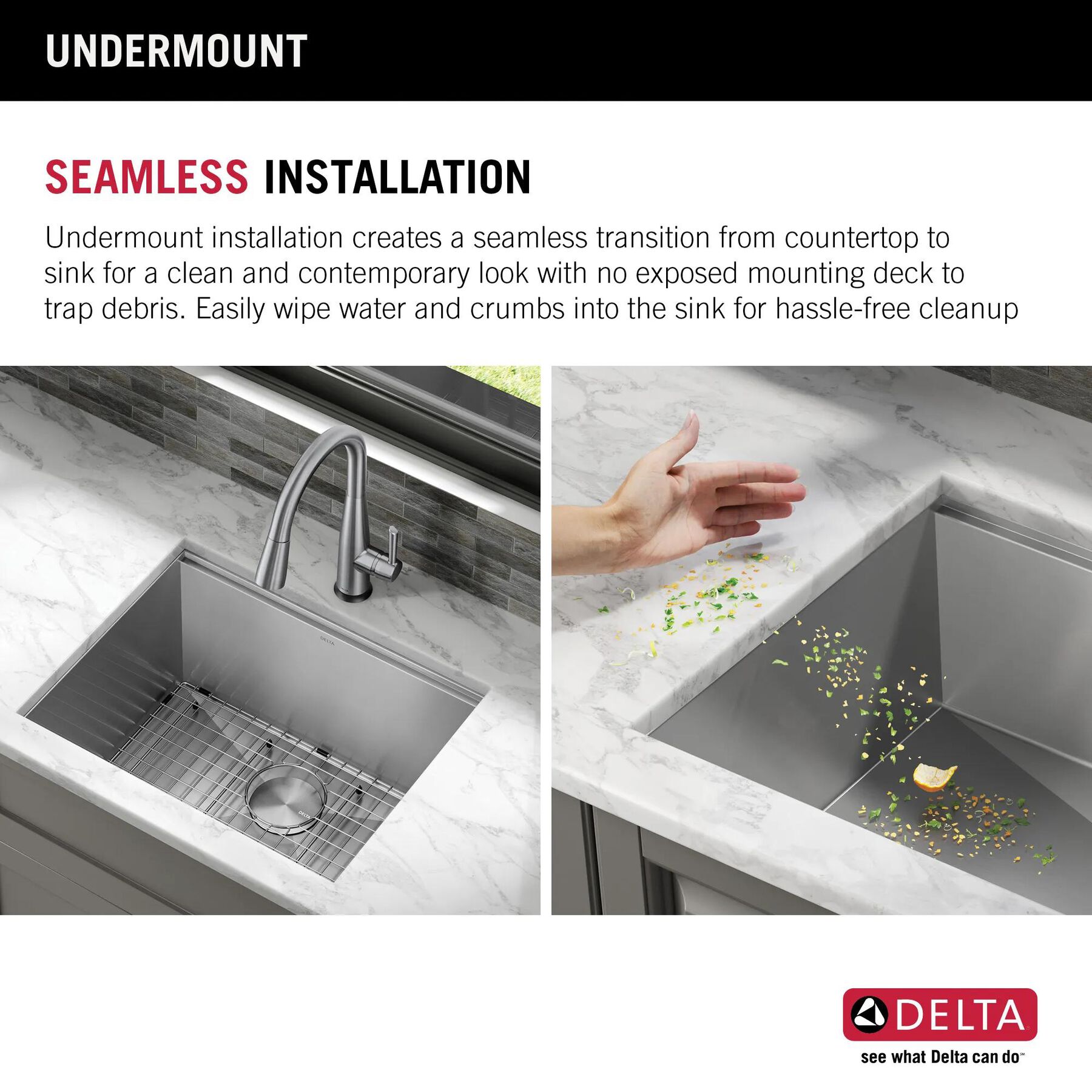 24&rdquo; Workstation Undermount Single Bowl 16 Gauge Stainless Steel Laundry Utility Kitchen Sink with WorkFlow&trade; Ledge and Accessories