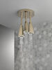 H2Okinetic&reg; Pendant Raincan Shower Head with LED Light