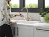 Single Handle Pull-Down Kitchen Faucet with ShieldSpray Technology