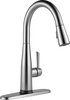 VoiceIQ&reg; Single Handle Pull-Down Faucet with Touch<sub>2</sub>O&reg; Technology