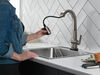 Single Handle Pull Down Bar/Prep Faucet With Touch2O Technology