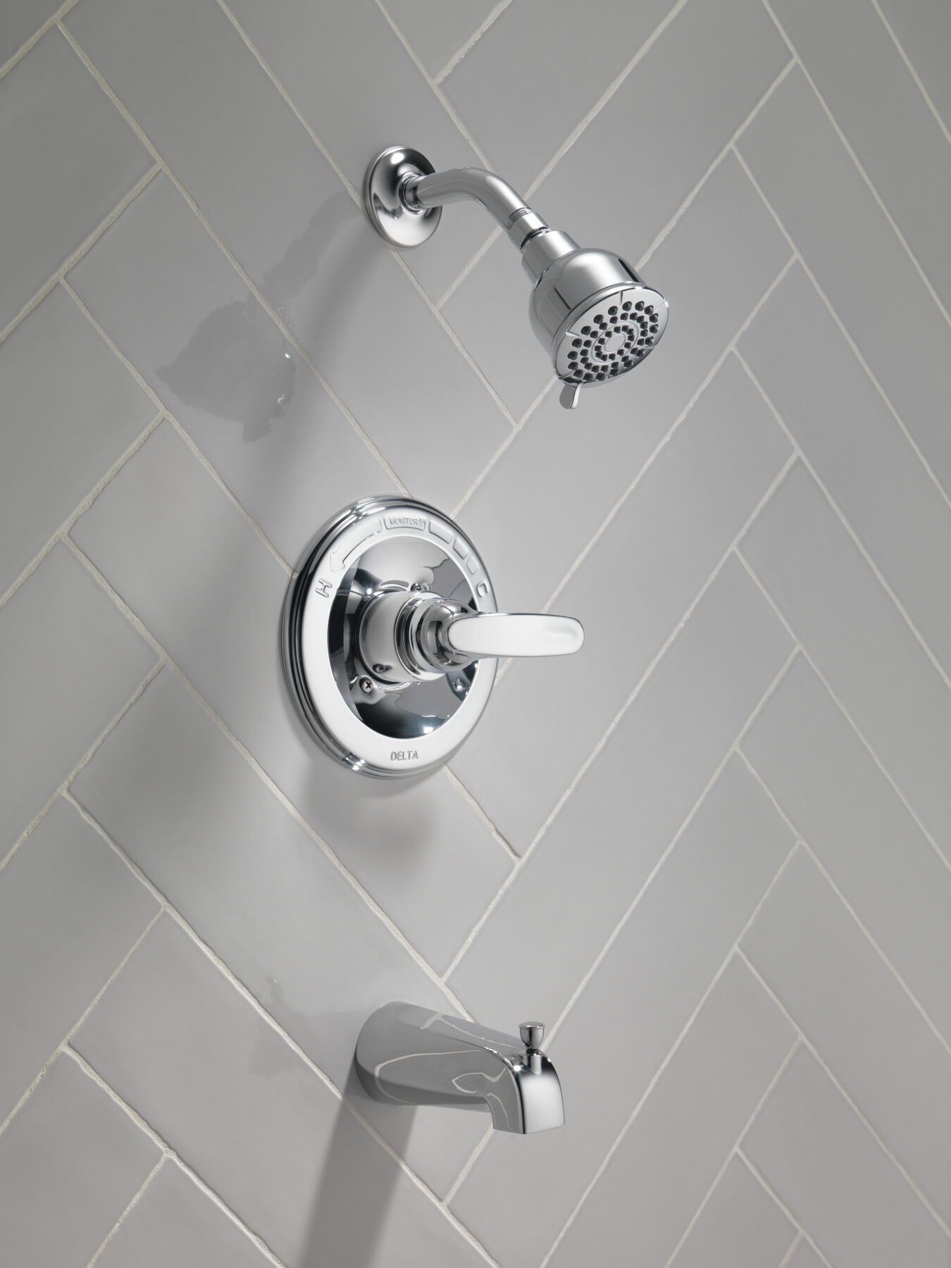 Tub Shower Trim with Universal Rough Bundle - 13 Series