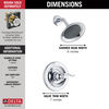 Monitor&reg; 14 Series Shower Trim