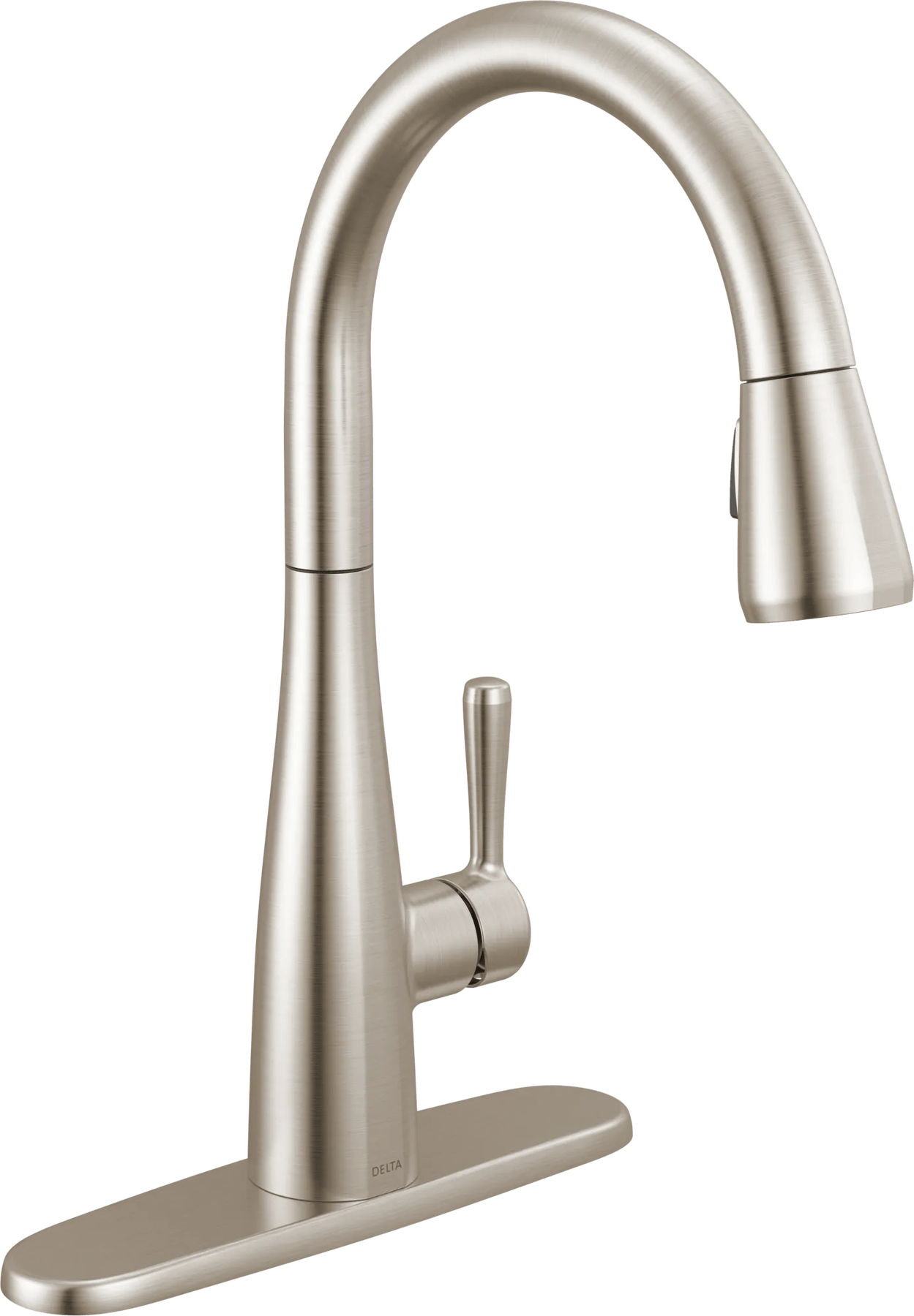 Single Handle Pull-Down Kitchen Faucet