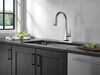 Single-Handle Pull-Down Kitchen Faucet with Touch<sub>2</sub>O&reg; Technology