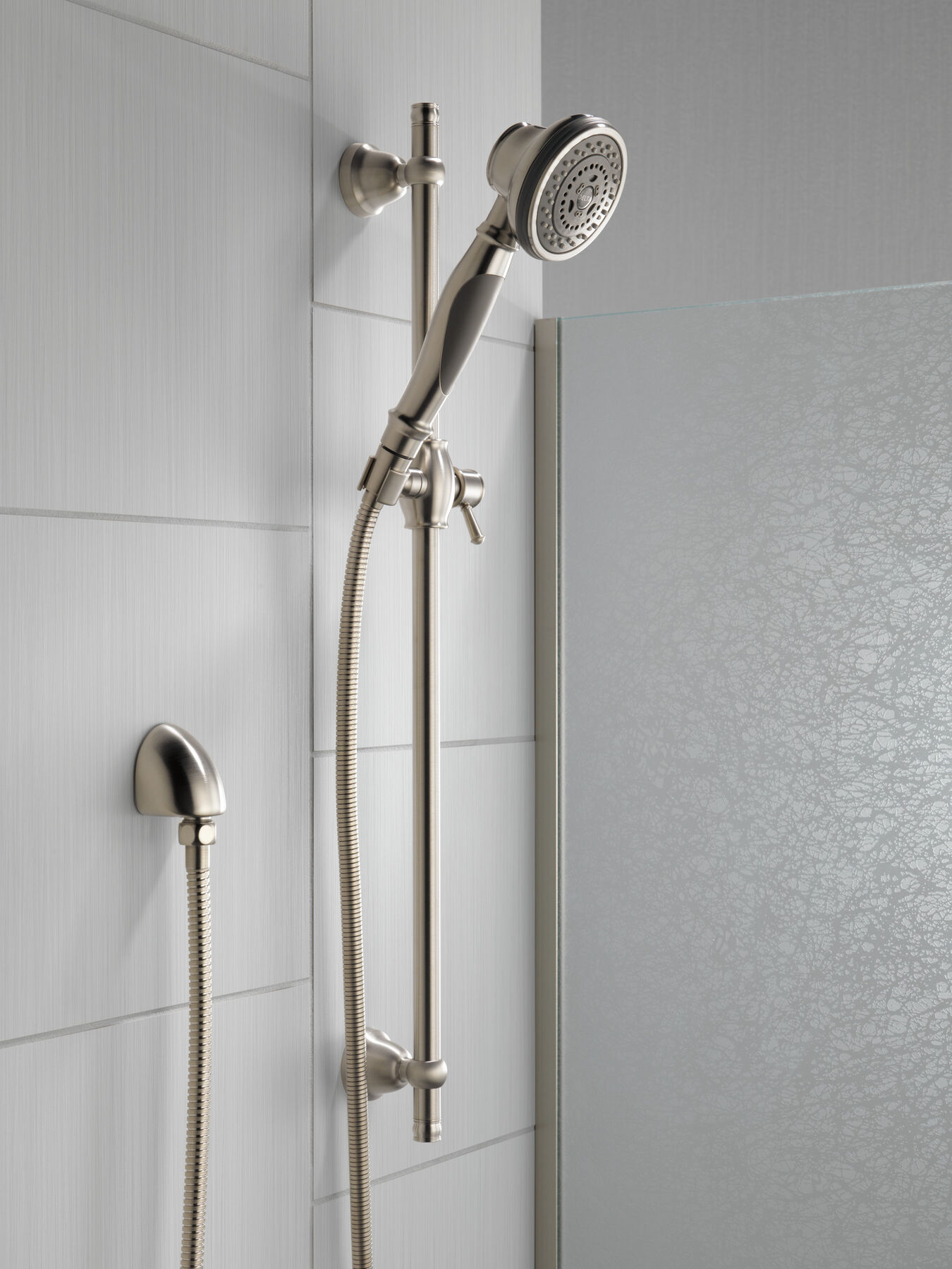 Premium 3-Setting Slide Bar Hand Shower