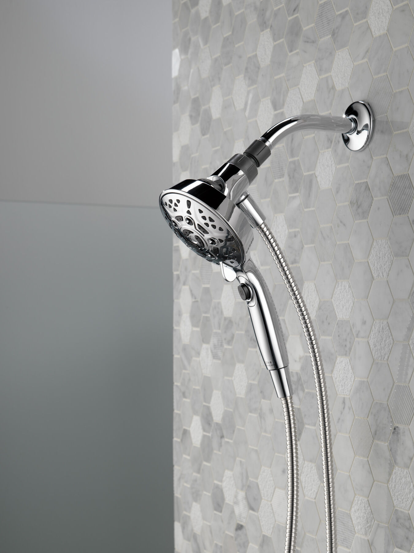 7-Setting Hand Shower with SureDock