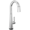 Single Handle Pull-Down Bar/Prep Faucet with Touch<sub>2</sub>O&reg; Technology