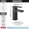 Single Handle Project-Pack Bathroom Faucet