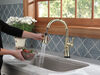 Single Handle Pull-Down Kitchen Faucet with Touch2O&reg; and ShieldSpray&reg; Technologies