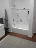 60"x30" Classic 500 Bathtub Wall