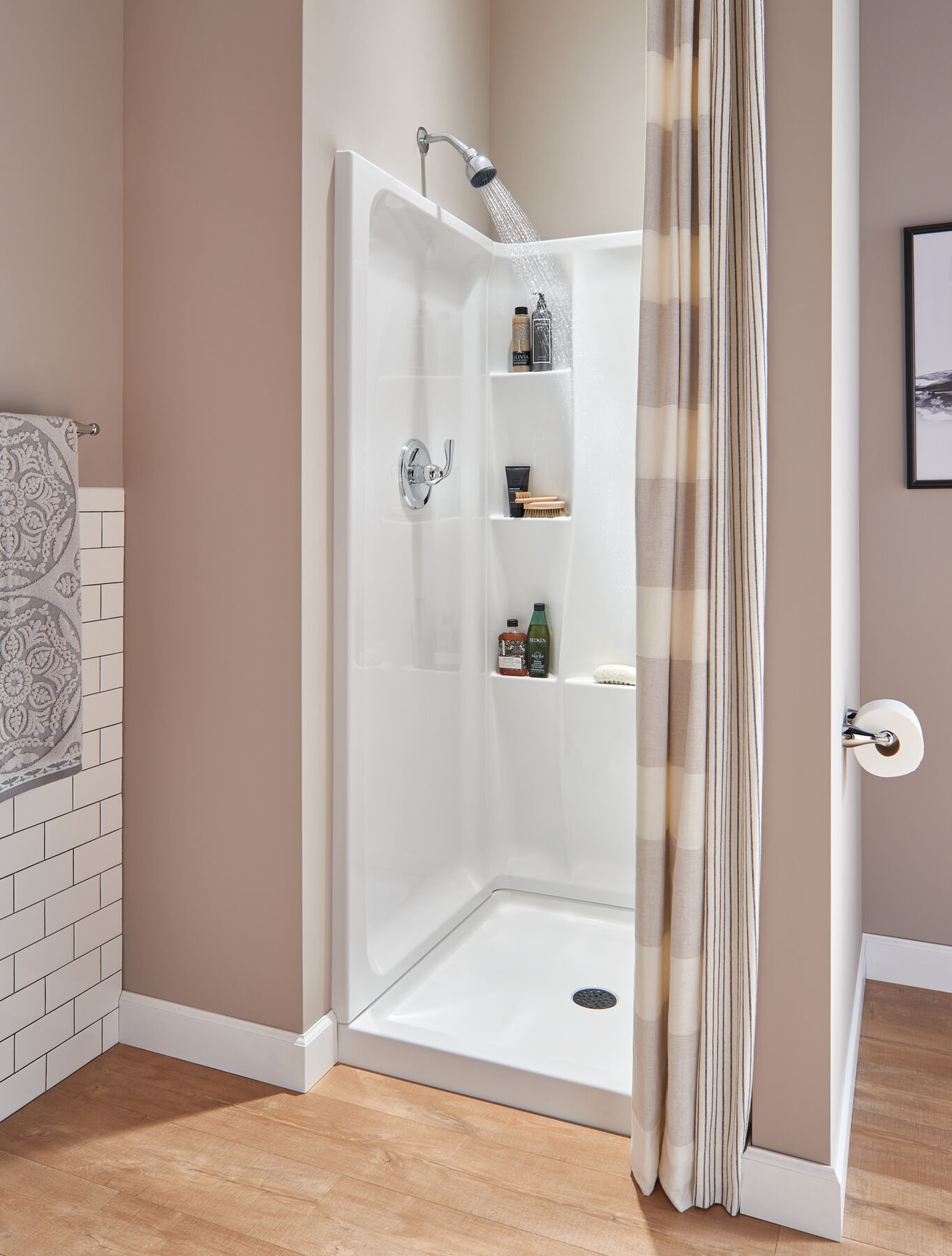 Single Handle Shower