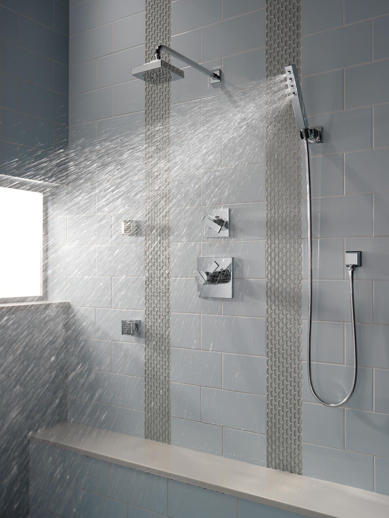 Square Wall Elbow for Hand Shower
