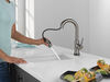 Single Handle Pull-Down Bar/Prep Faucet with Touch