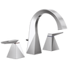 Two Handle Widespread Bathroom Faucet