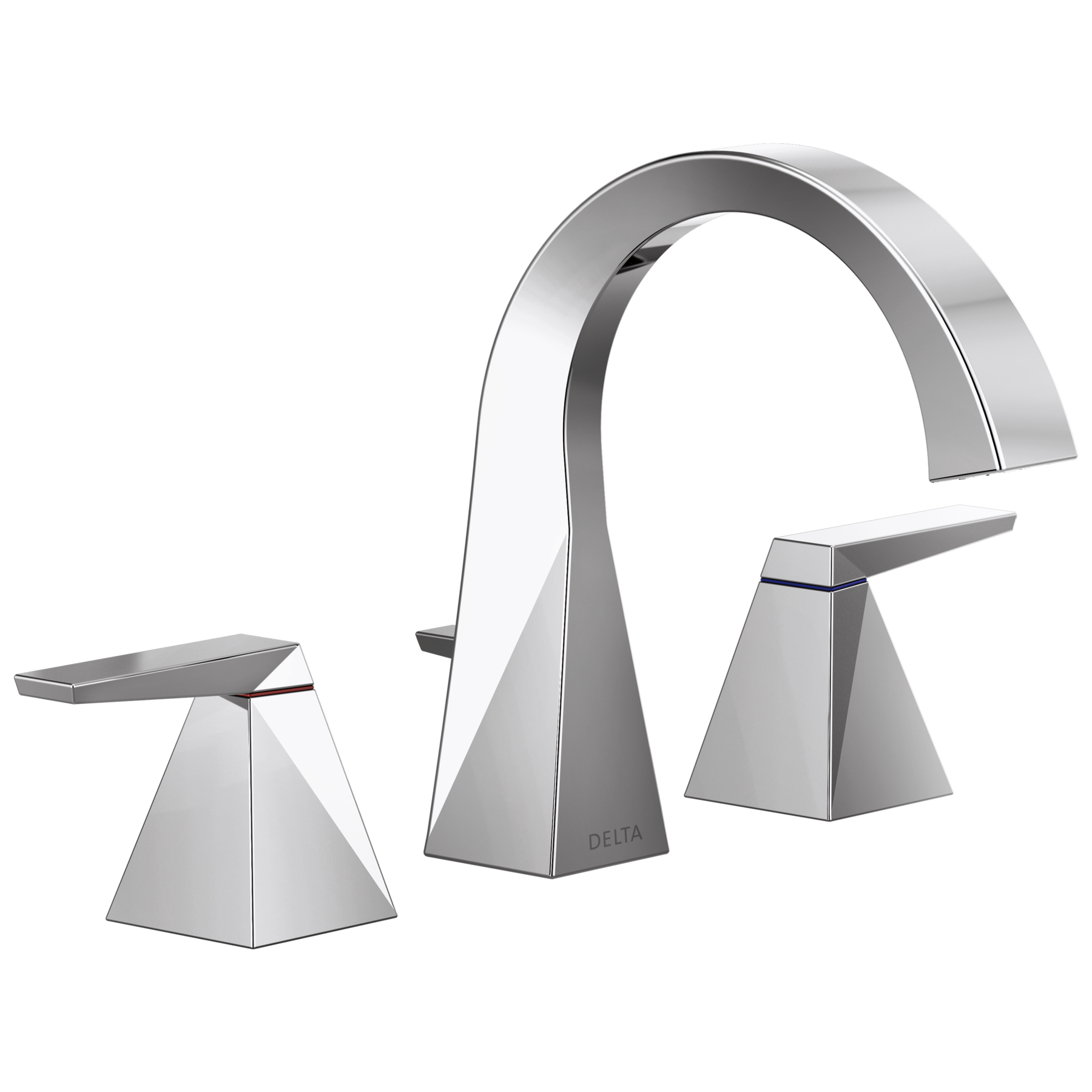 Two Handle Widespread Bathroom Faucet