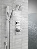 H<sub>2</sub>Okinetic&reg; Single-Setting Slide Bar Hand Shower