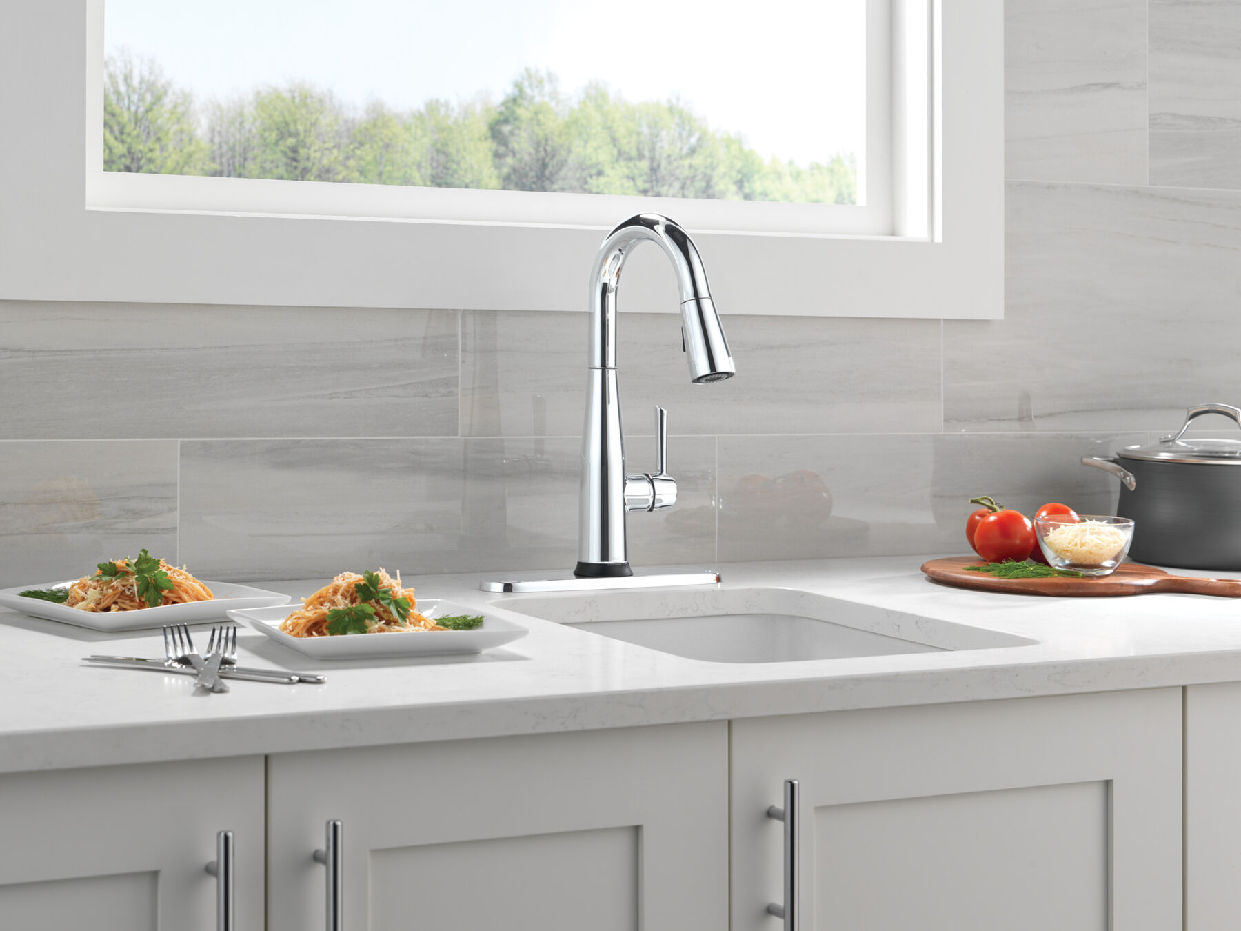 Touch2O&reg; Bar / Prep Faucet with Touchless Technology