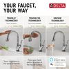 VoiceIQ&reg; Kitchen Faucet with Touch<sub>2</sub>O&reg; Technology with Touchless Technology