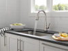 Single-Handle Pull-Down Kitchen Faucet with Touch<sub>2</sub>O&reg; Technology