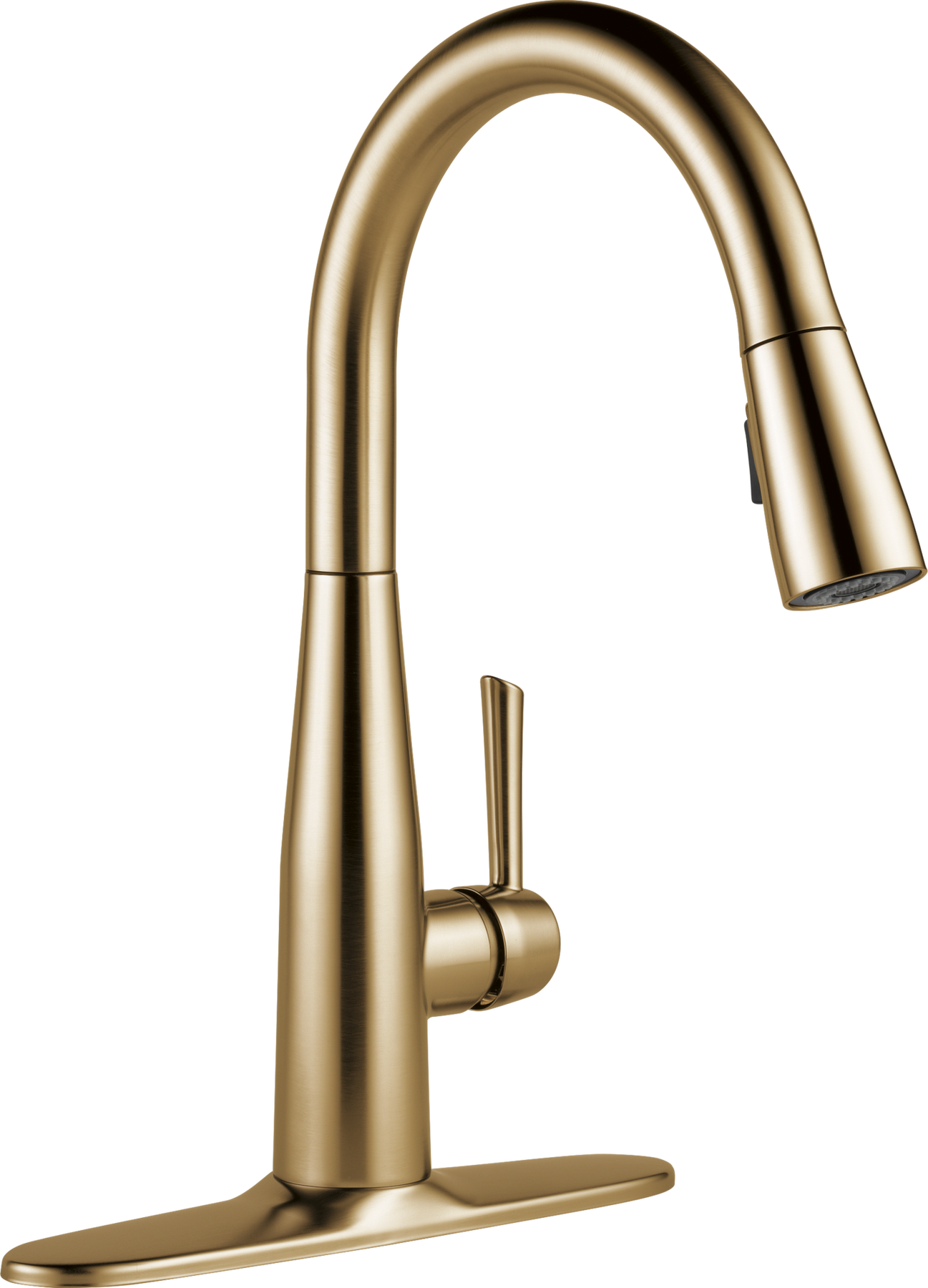 Single Handle Pull-Down Kitchen Faucet