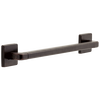 Angular Modern Decorative ADA Grab Bar - 18"