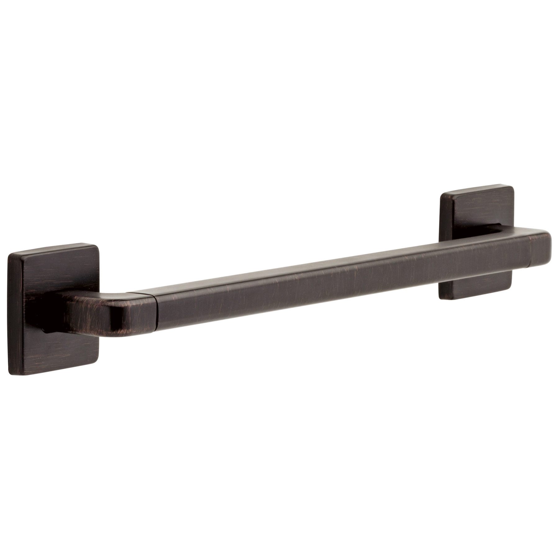Angular Modern Decorative ADA Grab Bar - 18"