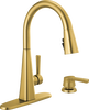 Pull-Down Kitchen Faucet with Soap Dispenser Bundle
