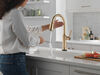Touch<sub>2</sub>O&reg; Technology Kitchen Faucet with Touchless Technology