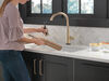 Single Handle Pull-Down Kitchen Faucet with Touch<sub>2</sub>O&reg; Technology
