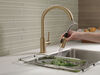 Single Handle Pull-Down Kitchen Faucet