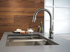 VoiceIQ&reg; Single-Handle Pull-Down Kitchen Faucet with Touch<sub>2</sub>O&reg; Technology Technology