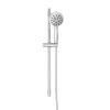 7-Setting Slide Bar Hand Shower with Cleaning Spray