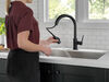 Single Handle Pull-Down Kitchen Faucet