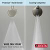 7-Setting Wall Mount Hand Shower with Cleaning Spray