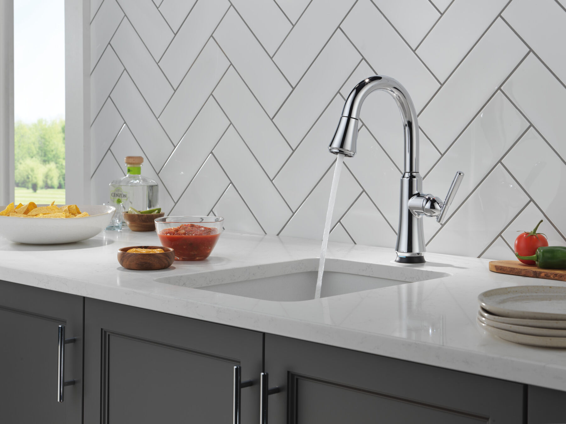 Touch2O&reg; Bar / Prep Faucet with Touchless Technology