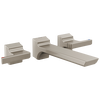 Two-Handle Wall Mount Bathroom Faucet Trim