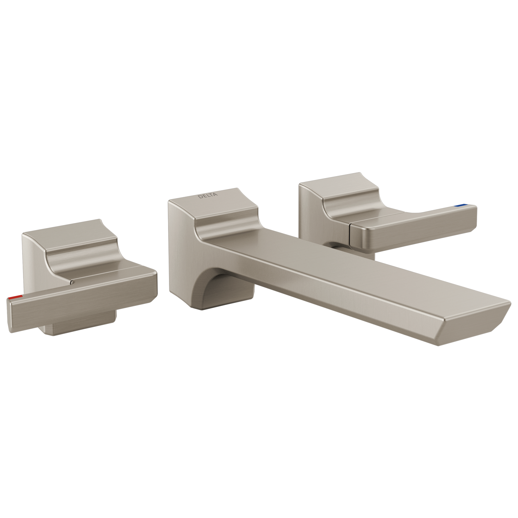 Two-Handle Wall Mount Bathroom Faucet Trim