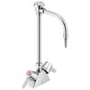 Two Handle 2 3/4" Deck Mount Laboratory Mixing Faucet