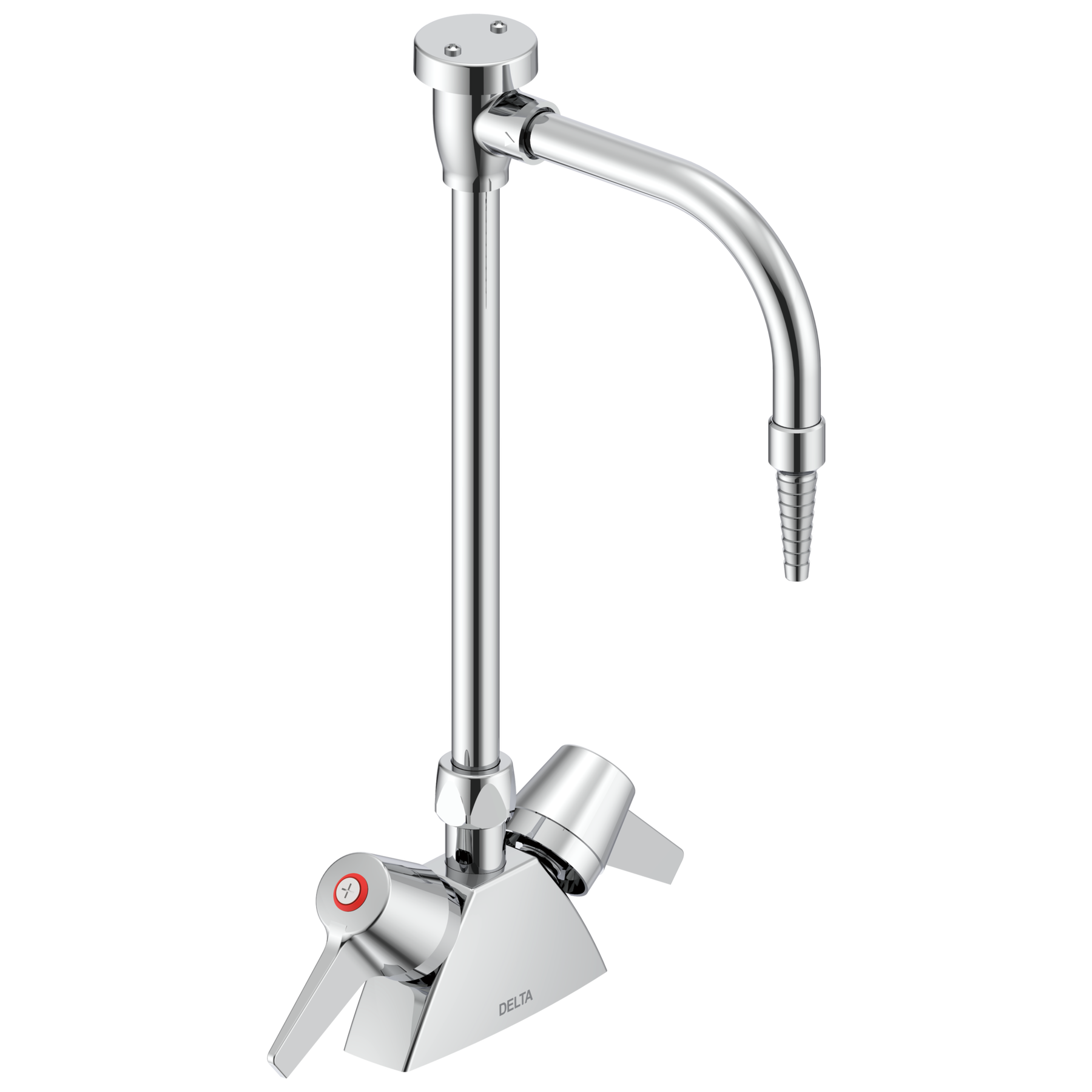 Two Handle 2 3/4" Deck Mount Laboratory Mixing Faucet