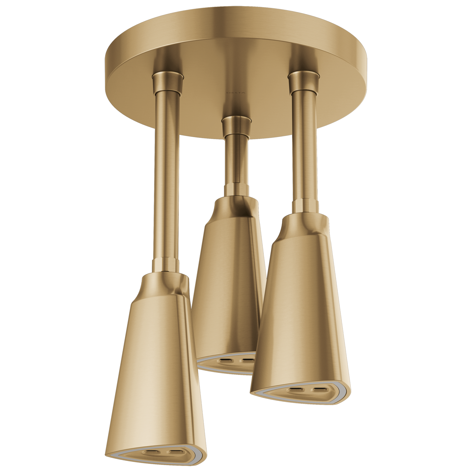 H2Okinetic&reg; Pendant Raincan Shower Head with LED Light