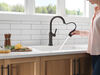 Touch<sub>2</sub>O&reg; Technology Kitchen Faucet with Touchless Technology