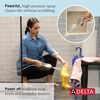 7-Setting Wall Mount Hand Shower with Cleaning Spray