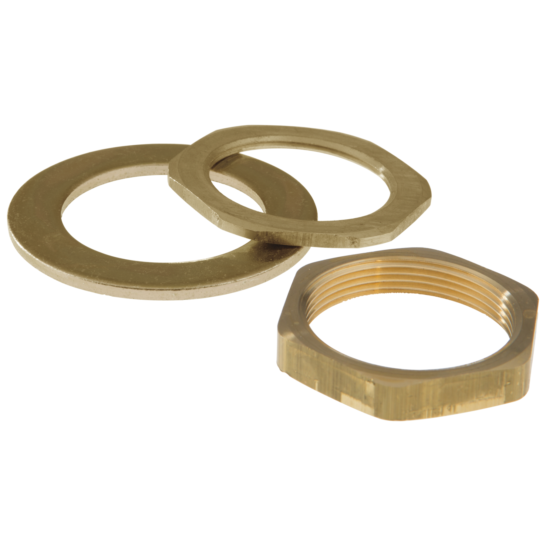 Nuts (2) & Washer (1) - Hand Shower - Roman Tub