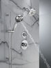 3-Setting 2-Port Diverter Trim